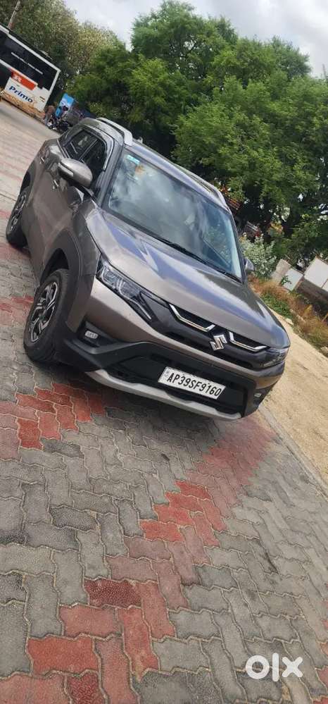 Maruti Suzuki Brezza Hybrid 2023 Dual Tone