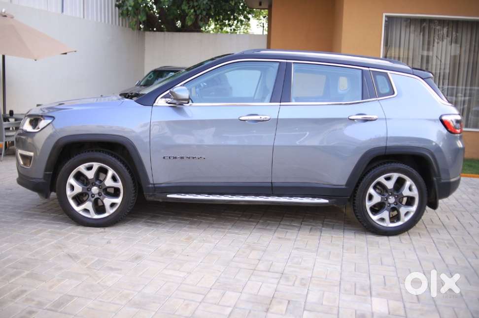 Jeep Compass 1.4 Limited (o) Petrol Dct, 2018, Petrol