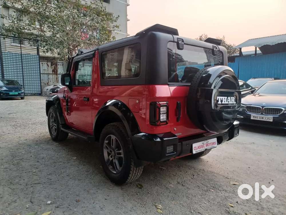 Mahindra Thar Lx Hard Top Petrol At Rwd, 2025, Petrol