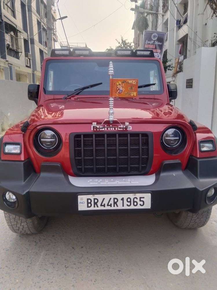 Mahindra Thar Lx Hard Top Diesel Mt 4wd, 2022, Diesel