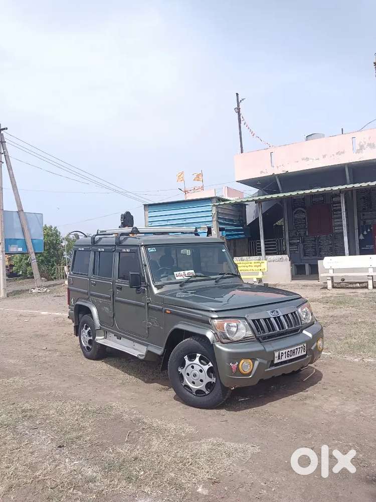 Mahindra Bolero 2.5 Zlx 2016