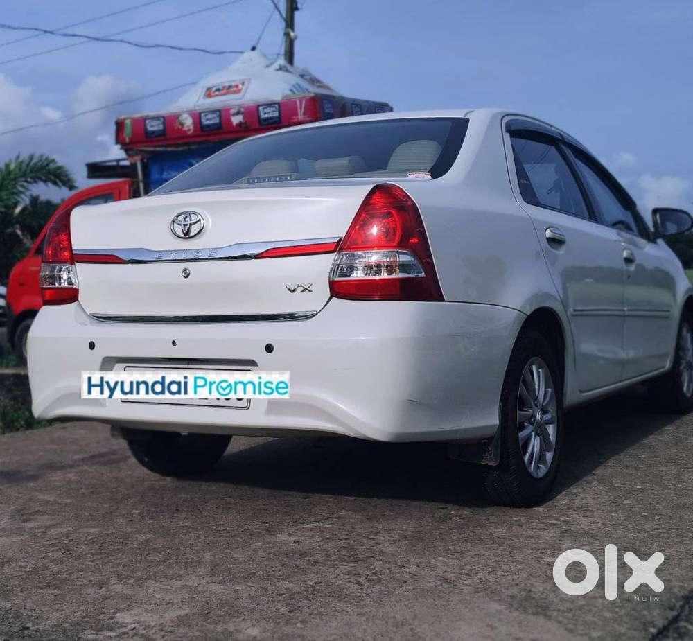 Toyota Etios 1.5 Vx, 2018, Petrol
