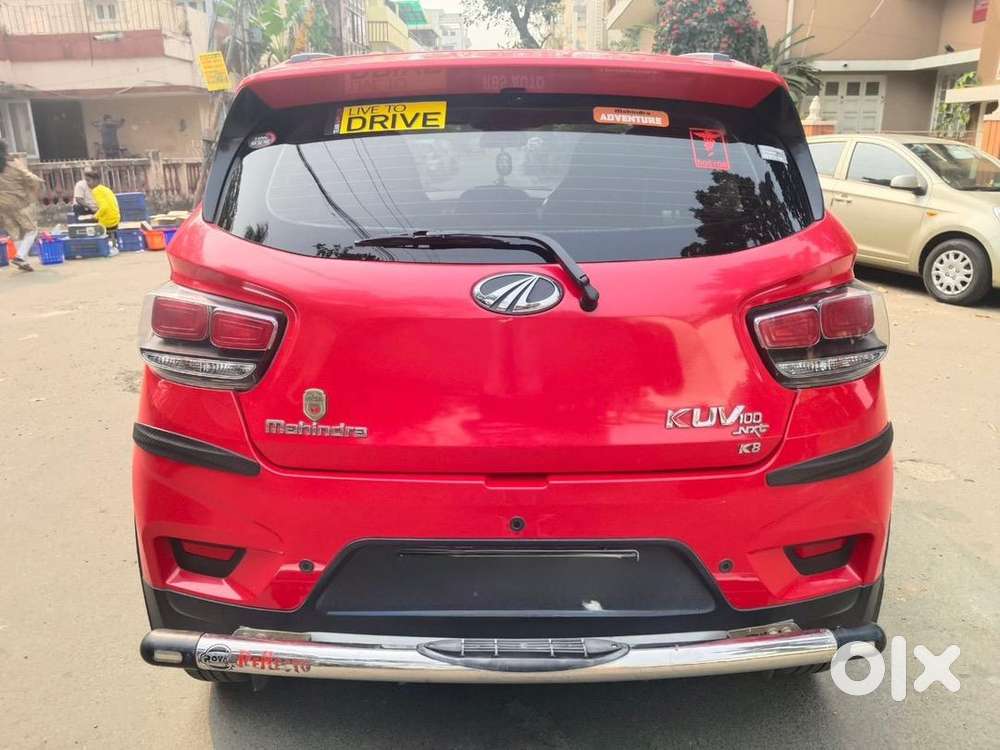 Mint Condition And Family Use Car Kuv 100 Top Model