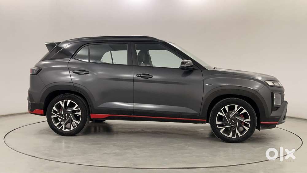 Hyundai Creta N Line N10 Dct Titan Grey Matte, 2024, Petrol