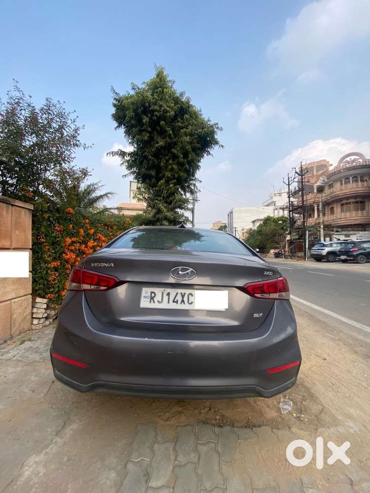 Hyundai Verna Next Gen 2017 Crdi Sx(o) Diesel In Mint Condition