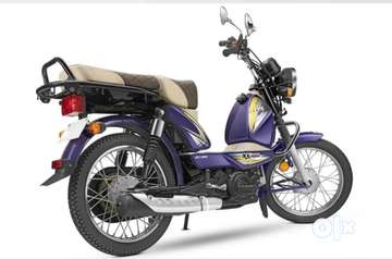 Tvs xl 100 used best sale for sale