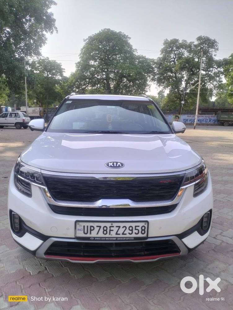 Kia Seltos Gtx Plus, 2019, Petrol