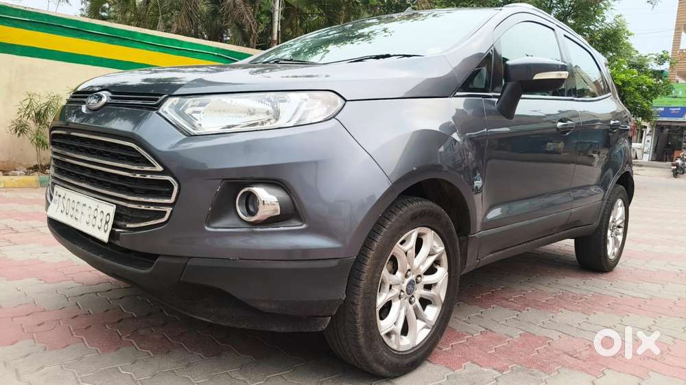 Ford Ecosport [2013-2015] 1.5 Tdci Titanium (o), 2015, Diesel