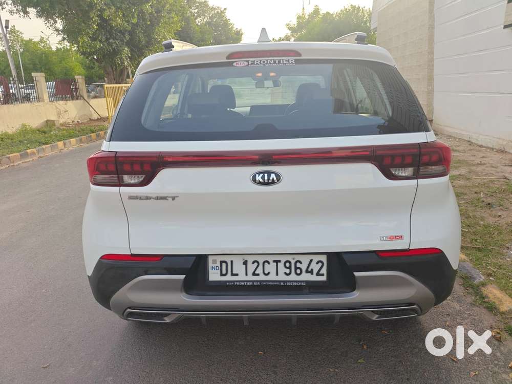 Kia Sonet 1.2 Htk Plus, 2021, Petrol