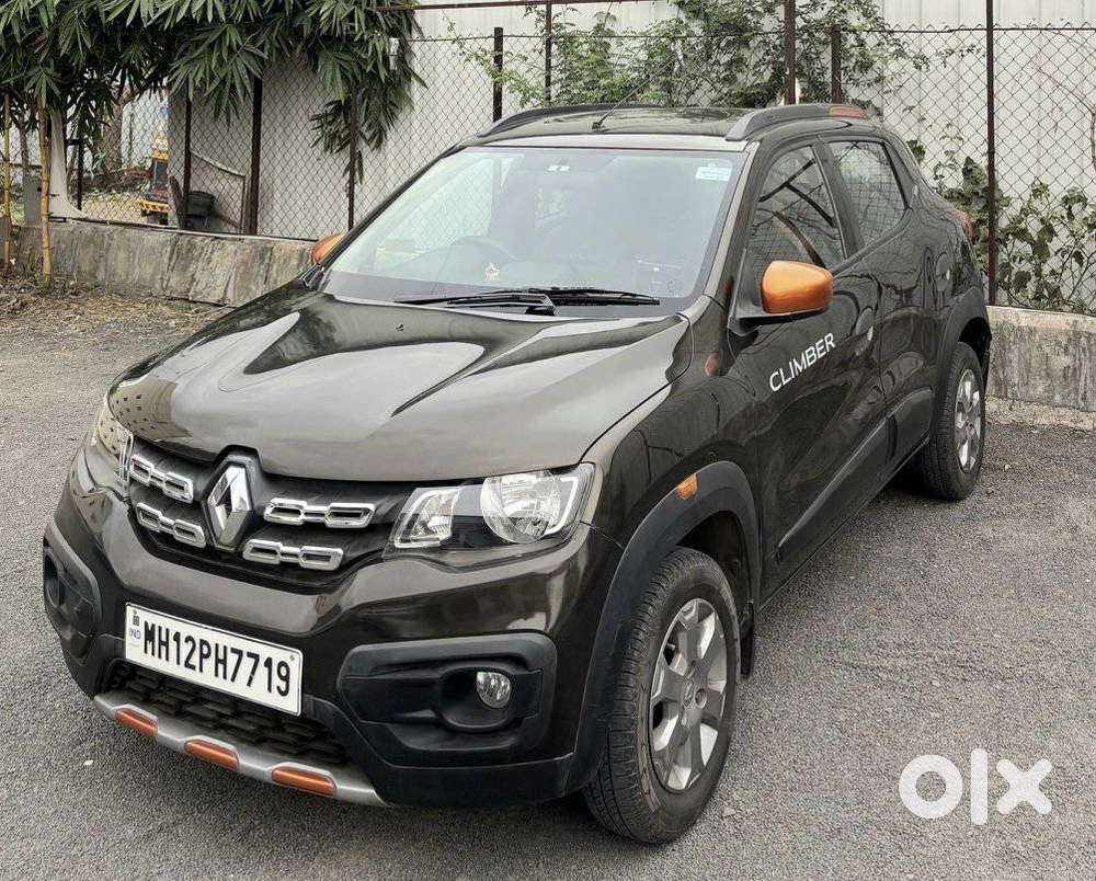 Renault Kwid Climber 1.0 Mt, 2017, Petrol