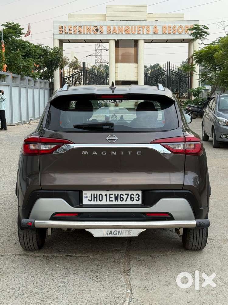 Nissan Magnite, 2022, Petrol