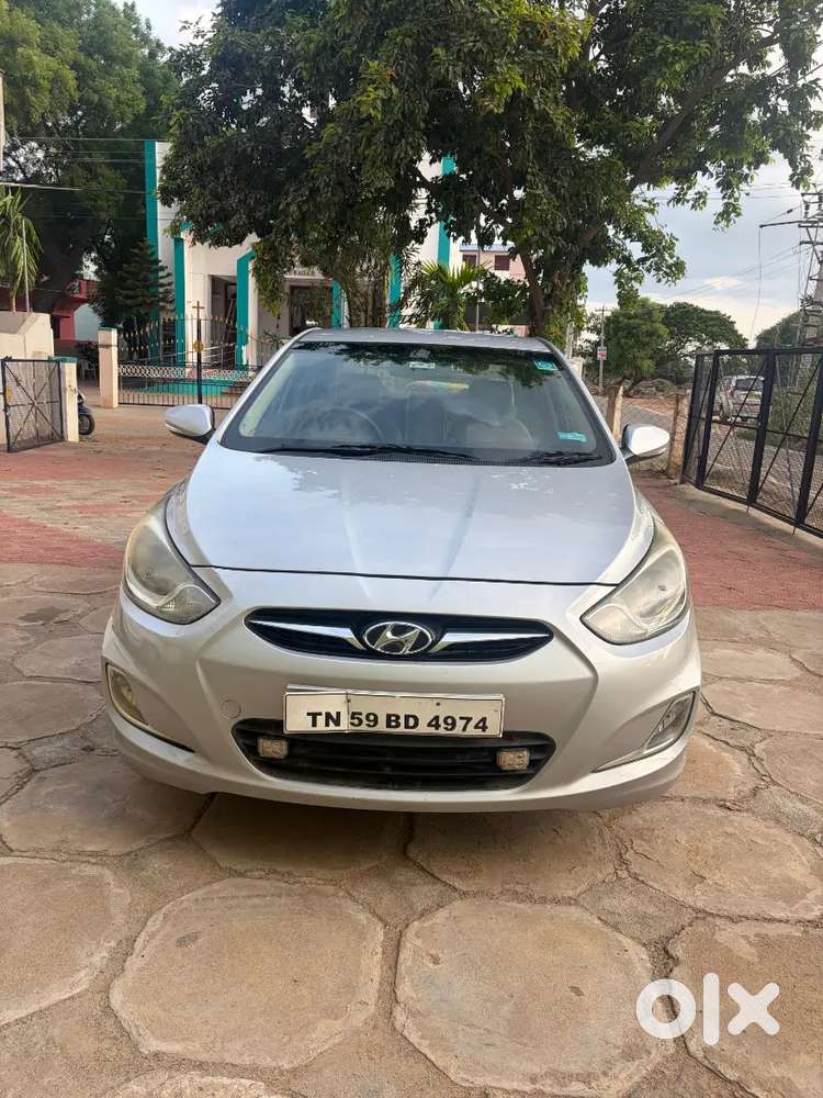Hyundai Verna 2014 Petrol 63500 Km Driven