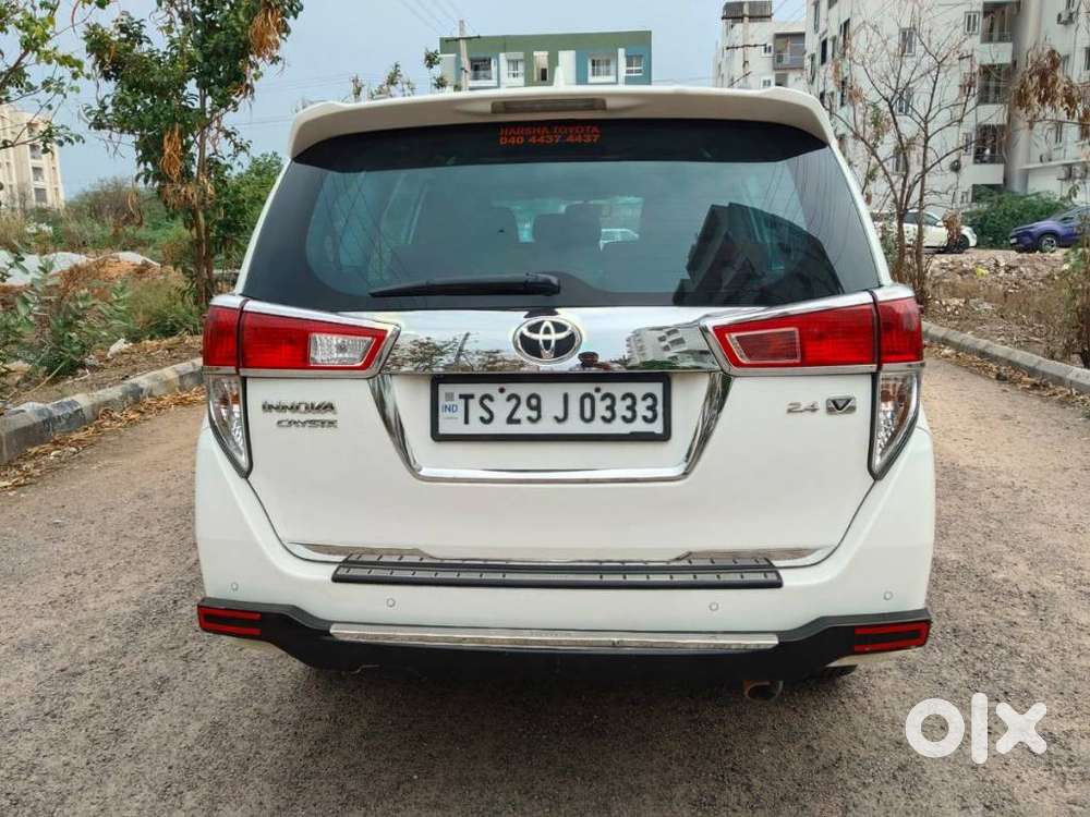Toyota Innova Crysta 2.4 V, 2022, Diesel