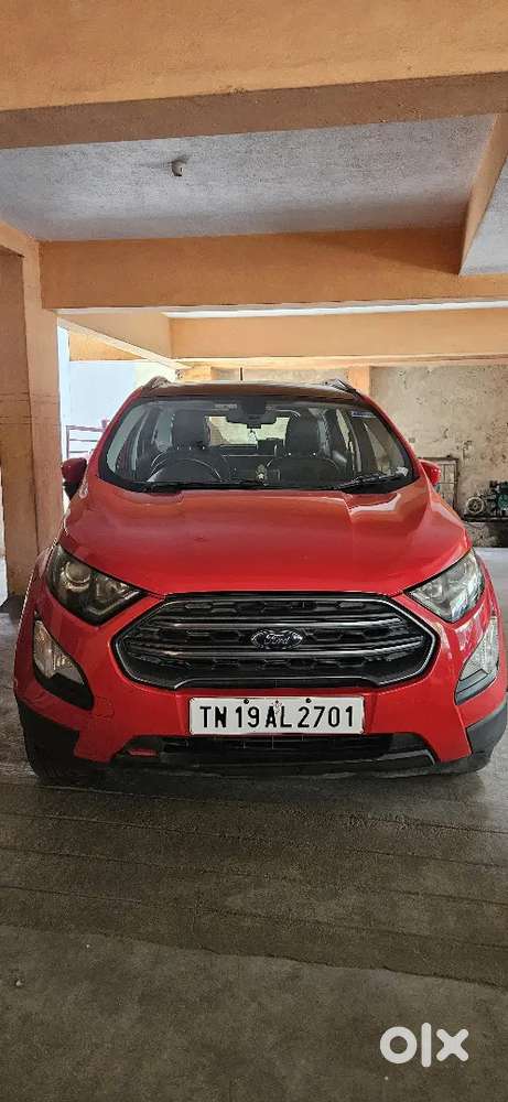 Ford Ecosport Diesel 2019