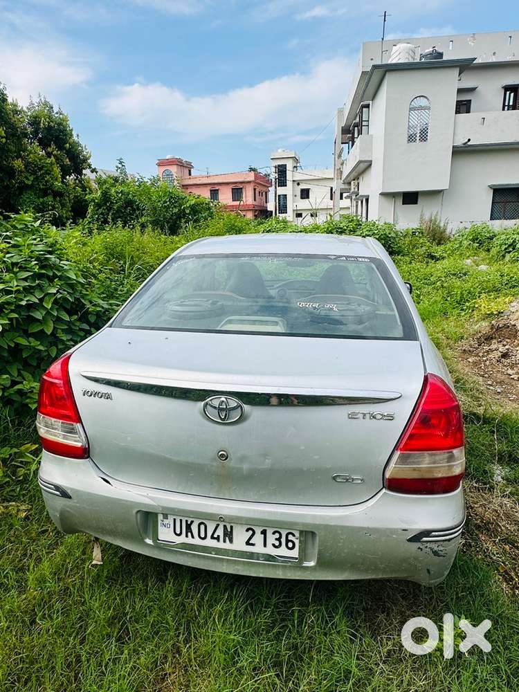Toyota Etios Gd Diesel 2012