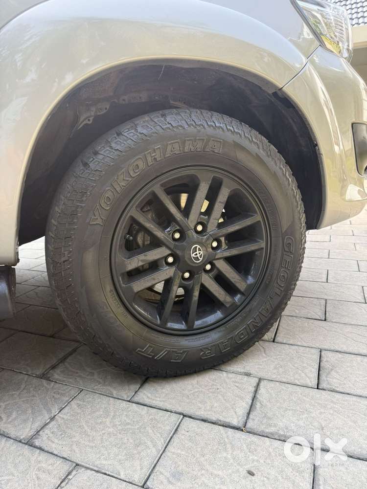 Toyota Fortuner 3.0 4x2 Automatic, 2012, Diesel