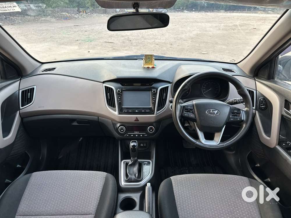 Hyundai Creta 1.6 Sx (o), 2017, Cng & Hybrids