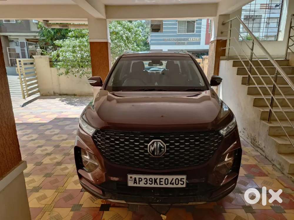 Mg Hector Plus 2020 Petrol 77000 Km Driven