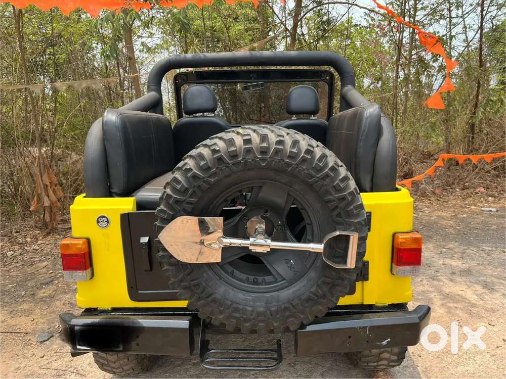 Urgent Sale Mahindra Jeep