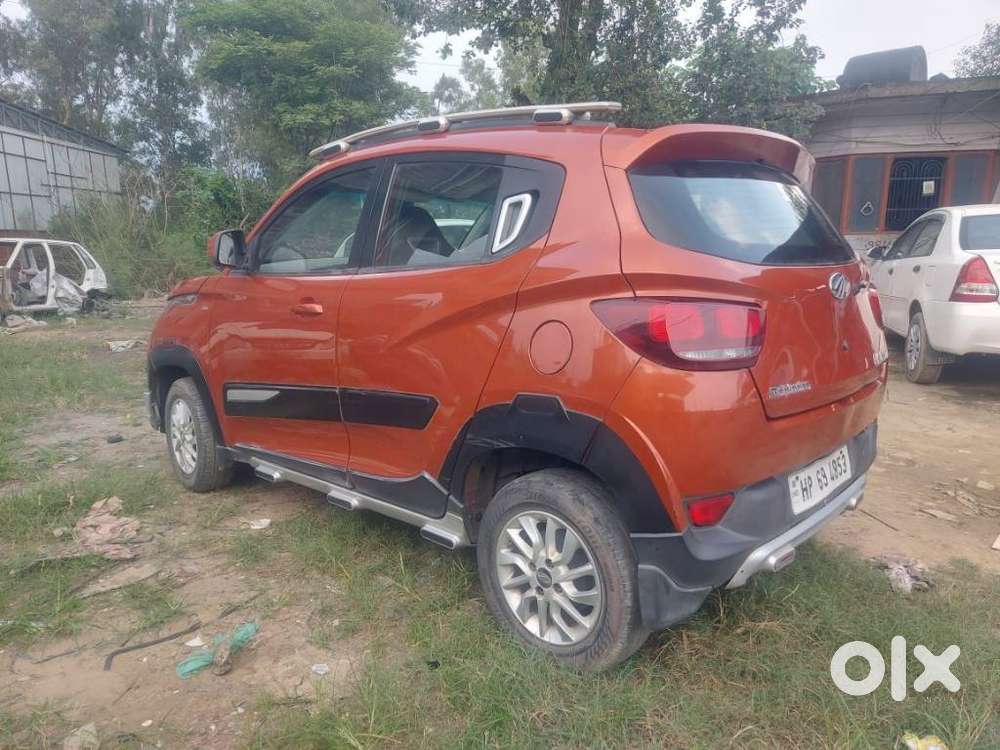 Mahindra Kuv 100 Mfalcon D75 K8, 2016, Petrol
