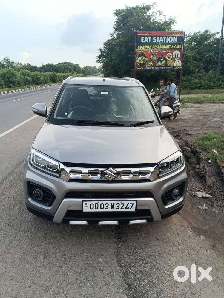 Brezza Zxi 2022 Model Showroom Condition