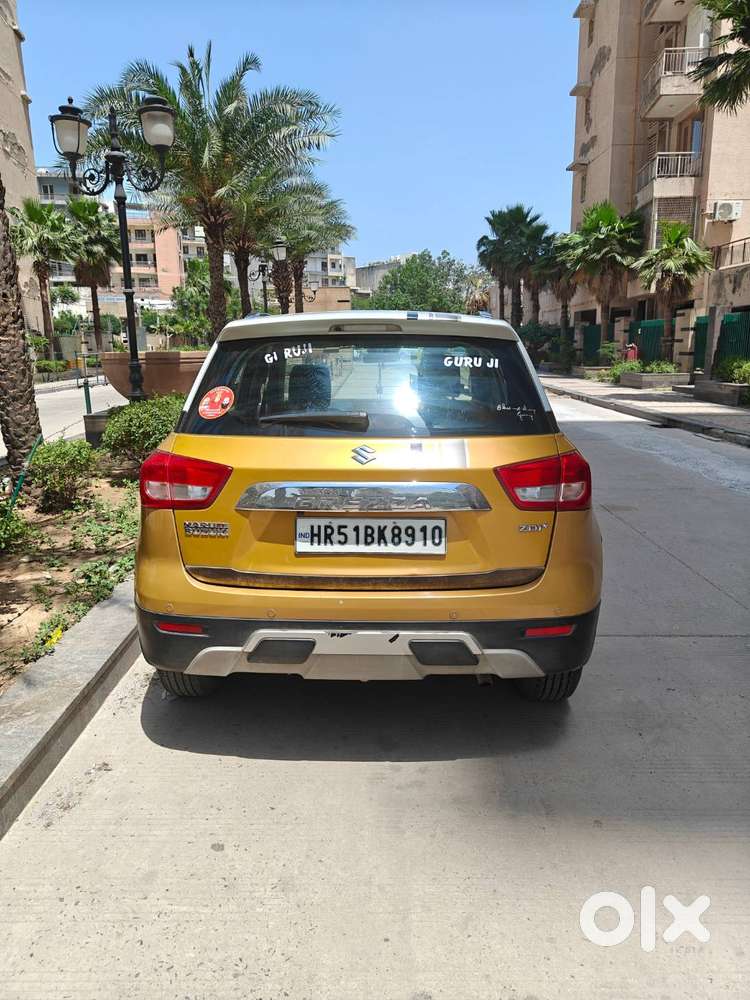 2016 Maruti Brezza Zdi+ Top Model Diesel Single Owner Well Maintained