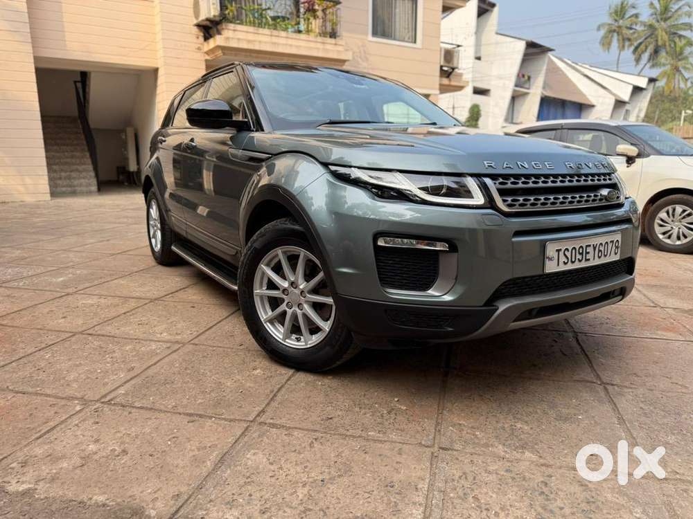 Range Rover Evoque Se Si4 2018 Registered Petrol