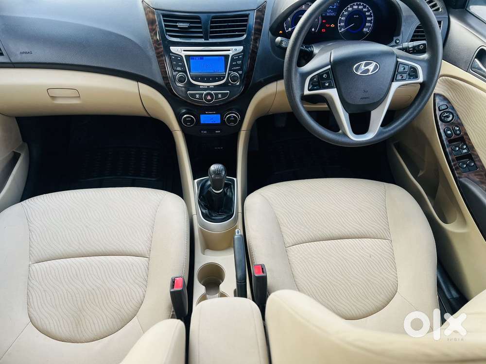 Hyundai Verna 2011-2014 1.6 Sx, 2012, Diesel