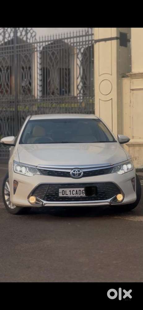 Toyota Camry 2017 Petrol Good Condition