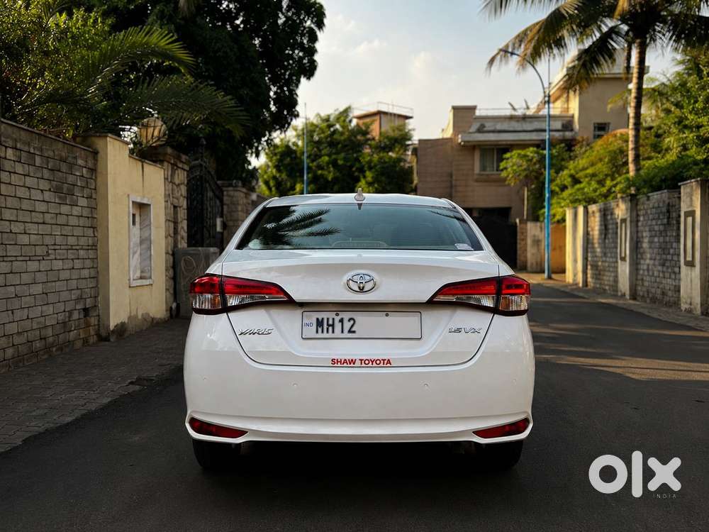 Toyota Yaris Vx Cvt, 2018, Petrol