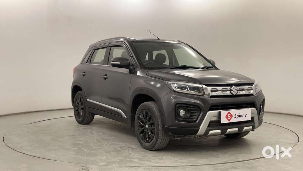 Maruti Suzuki Vitara Brezza 1.5 Zxi At, 2021, Petrol
