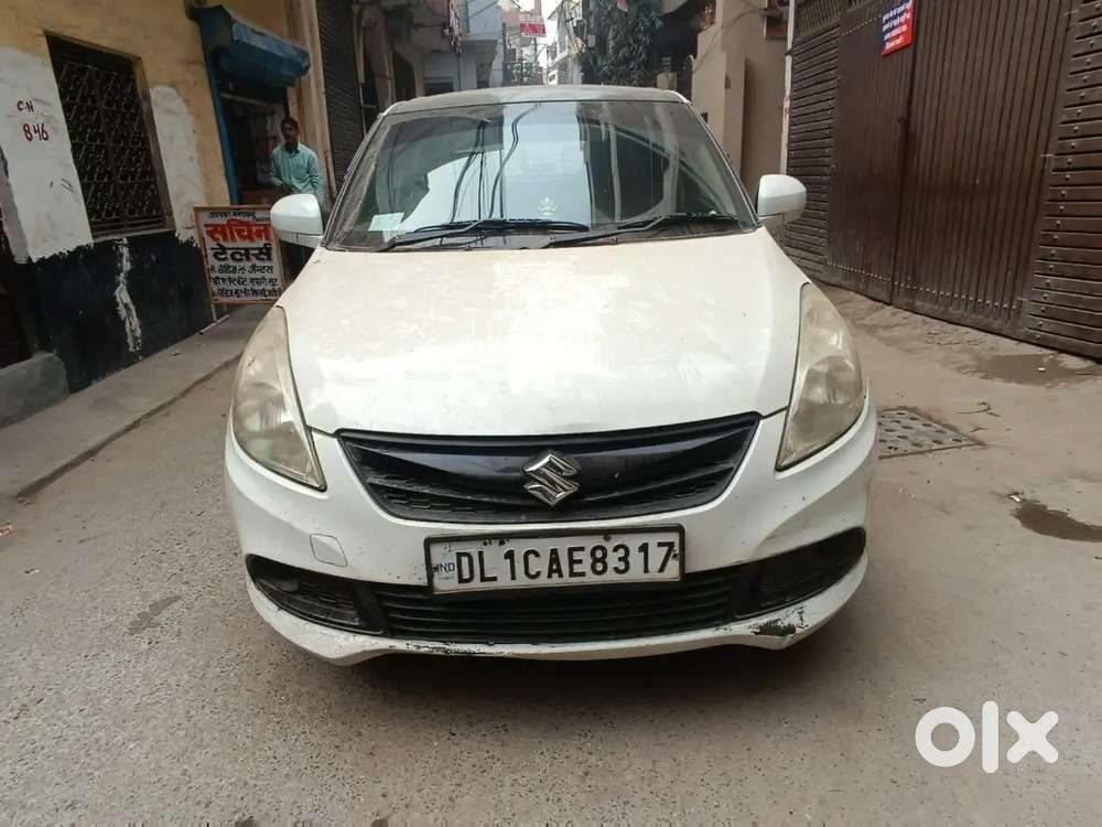 Maruti Suzuki Dzire 2017 Cng & Hybrids Good Condition