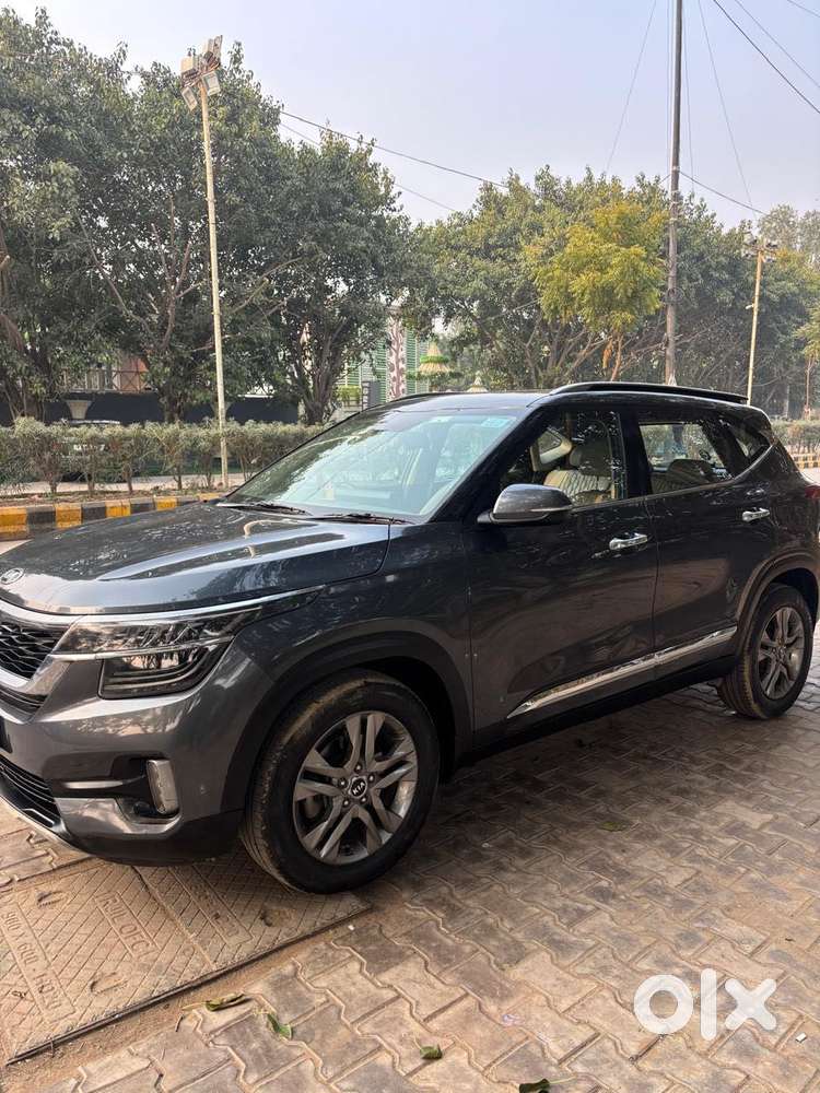 Kia Seltos Htx Ivt G, 2020, Petrol