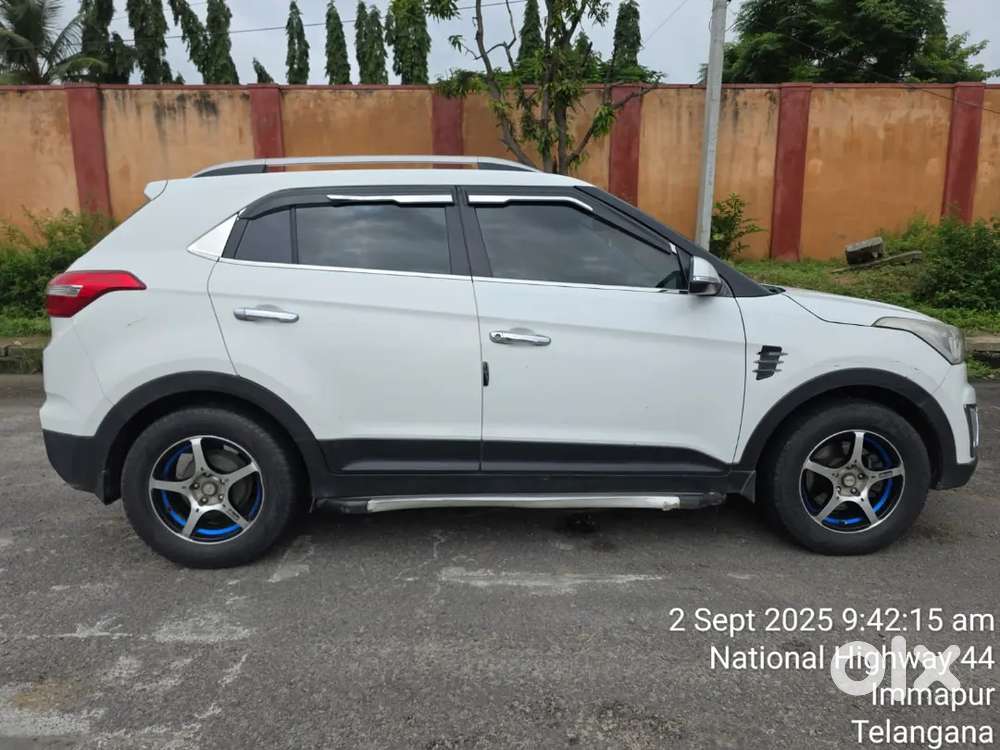 Hyundai Creta Facelift 2015 Diesel 110000 Km Driven