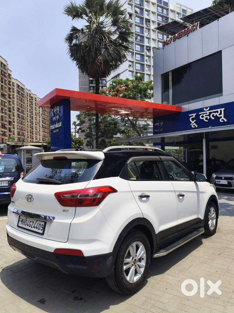Hyundai Creta 1.6 Sx, 2015, Petrol