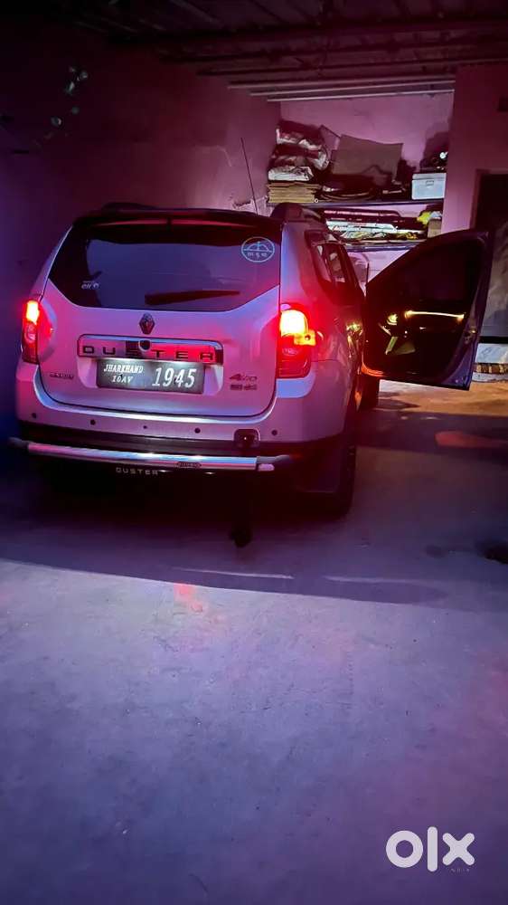 Renault Duster 2015 Diesel Manual