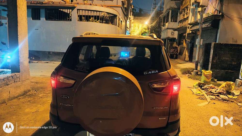 Ford Ecosport Diesel Model In Mint Condition...