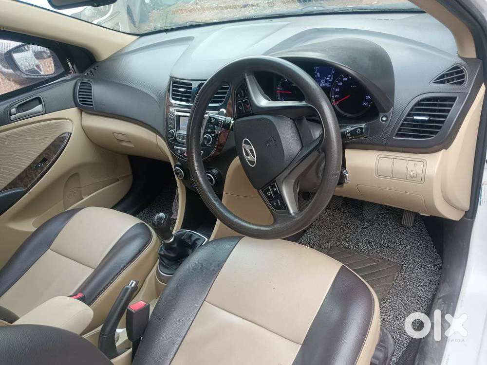 Hyundai Verna 2016-2017 1.6 Crdi S, 2016, Diesel