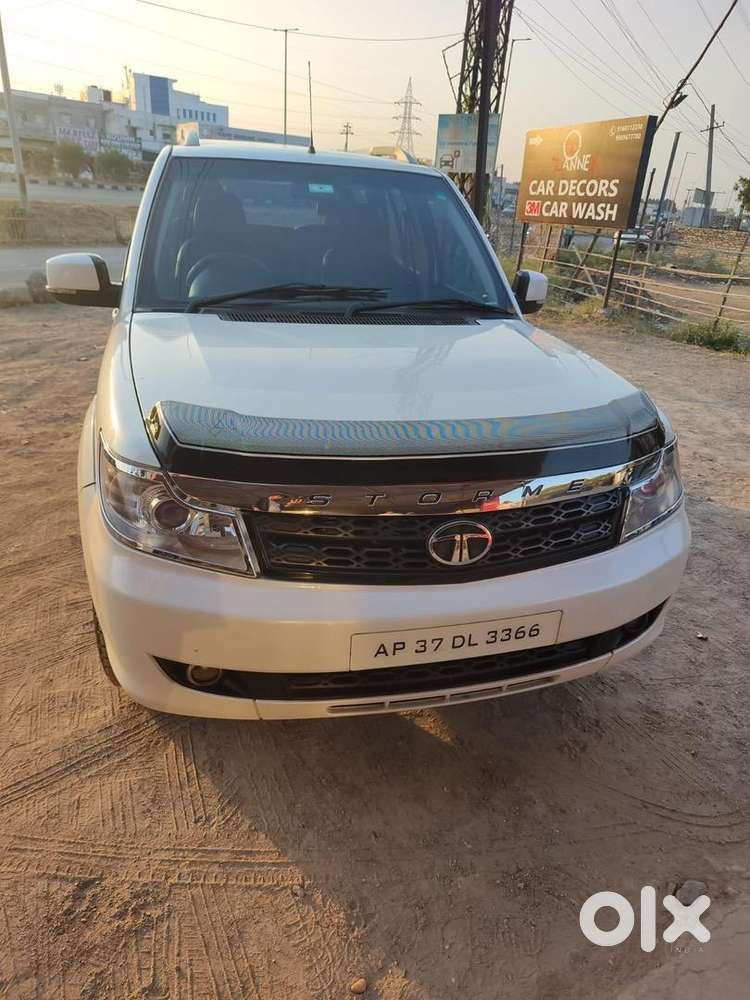 Tata Safari Storme Diesel Car 2018
