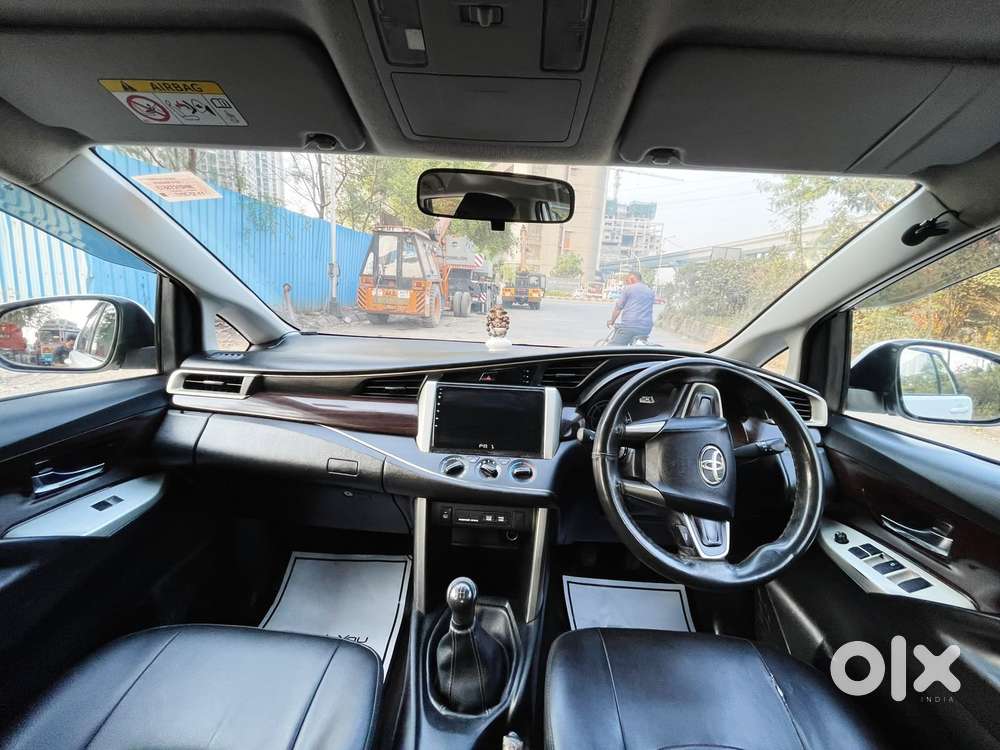 Toyota Innova Crysta 2.4 G Mt, 2017, Diesel