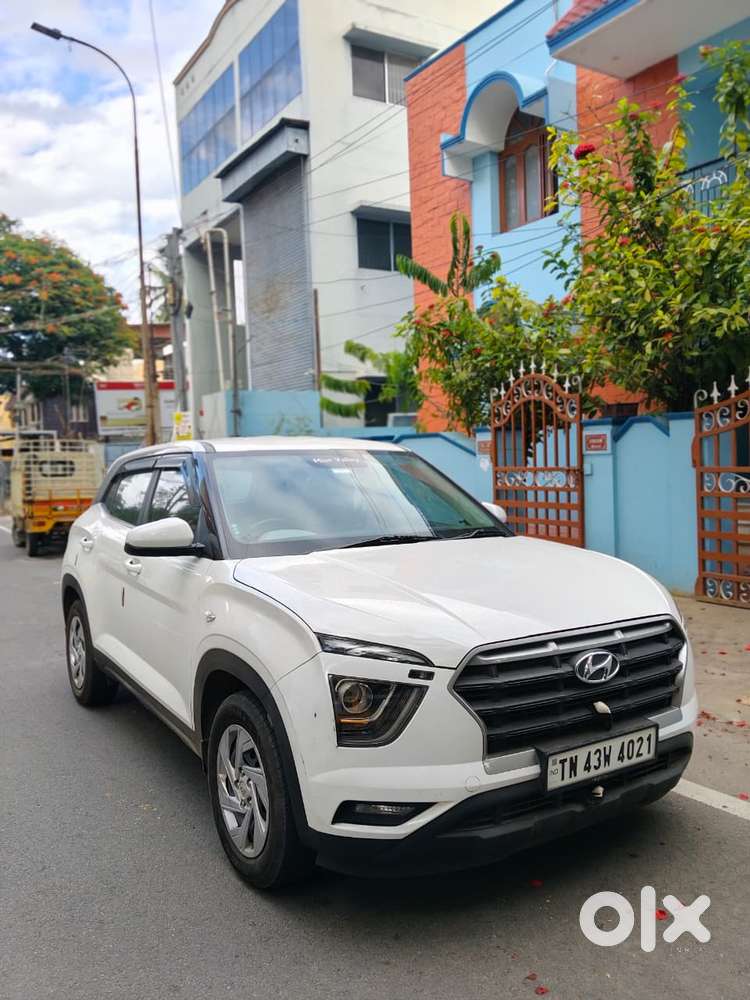 Hyundai Creta 1.6 E Plus Diesel, 2023, Diesel