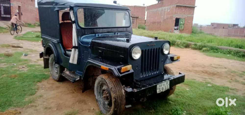 Mahindra Jeep Cl 550 1998