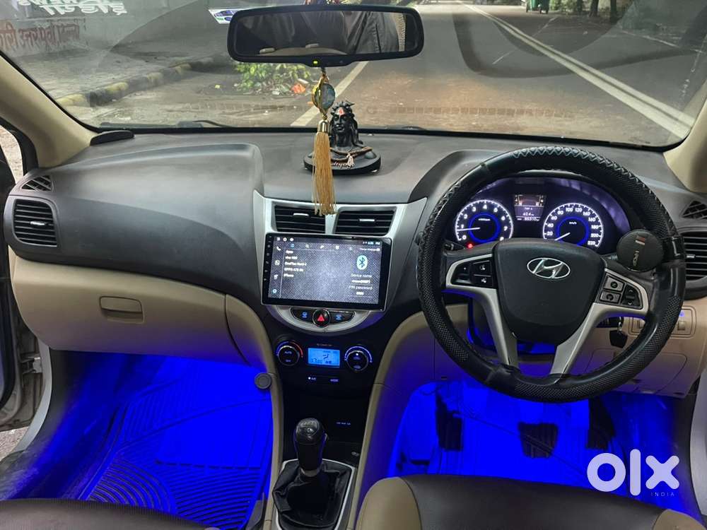 Hyundai Verna Petrol Manual 2012 Cng On Paper Best Condition