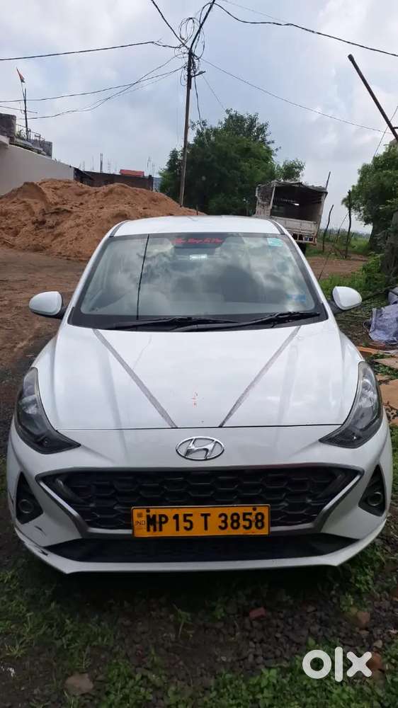 Hyundai Aura 1.2 Diesel 2021 First Owner