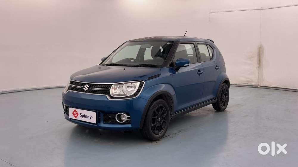 Maruti Suzuki Ignis 1.2 Zeta Amt, 2018, Petrol