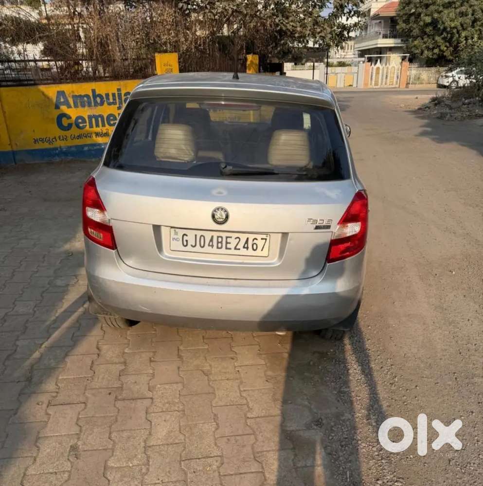 Skoda Fabia 1.2 2012 Diesel Manual Second Owner
