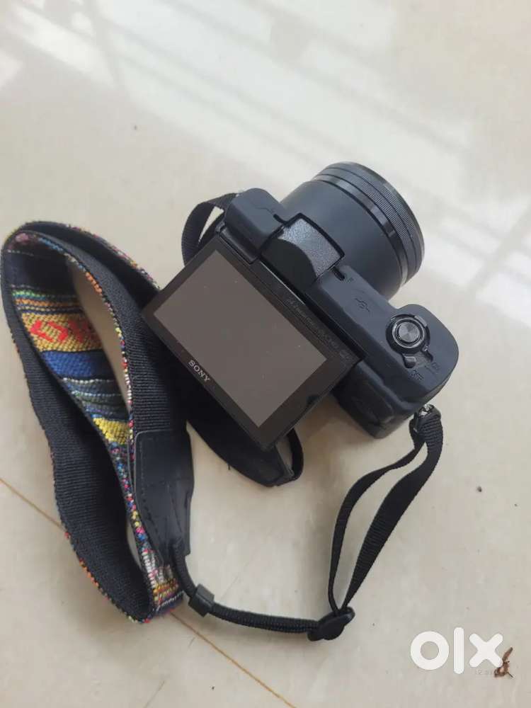 16 50mm Lens Sony Alpha 5100 L Sony A5100 With 16-50mm Kit Lens