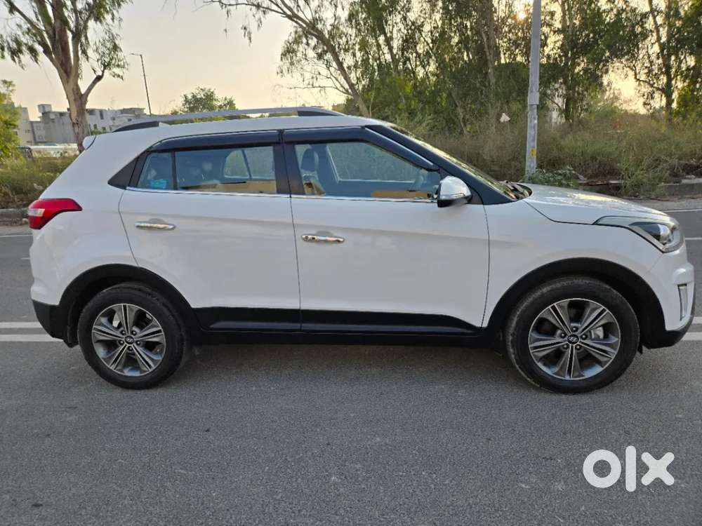 Hyundai Creta 1.6 Sx Plus Petrol At, 2017, Petrol