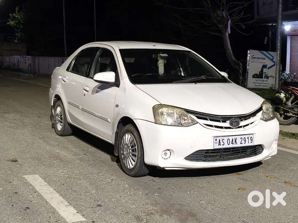 Toyota Etios 2012 Diesel 98000 Km Driven