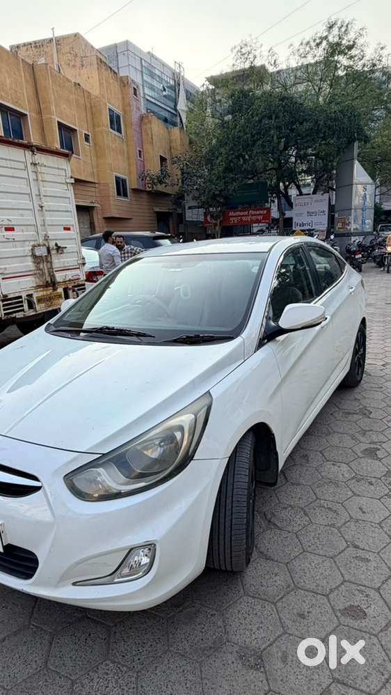 Hyundai Verna 2012 Diesel Well Maintained
